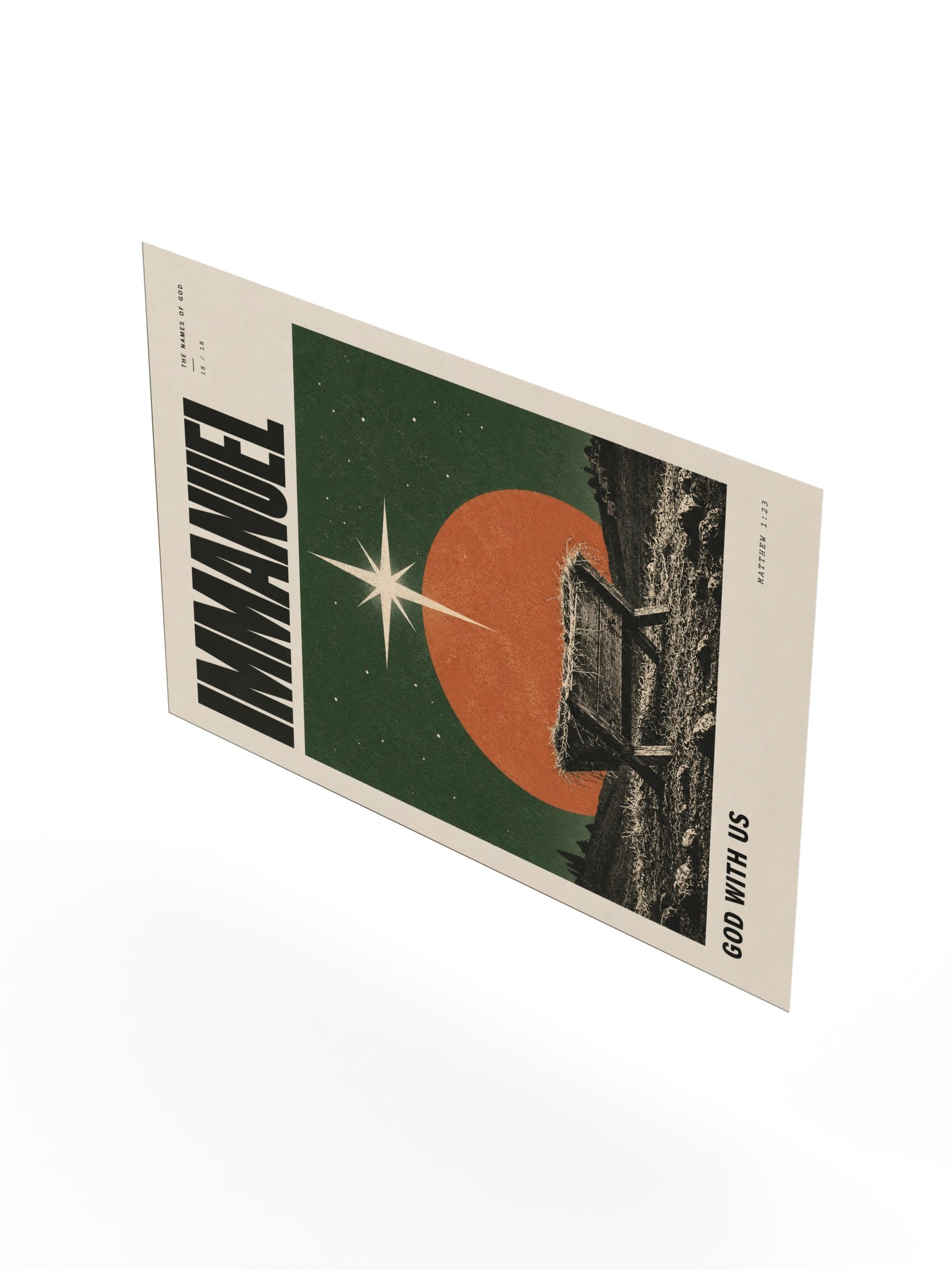 Immanuel | Names of God Art Print product image (8)