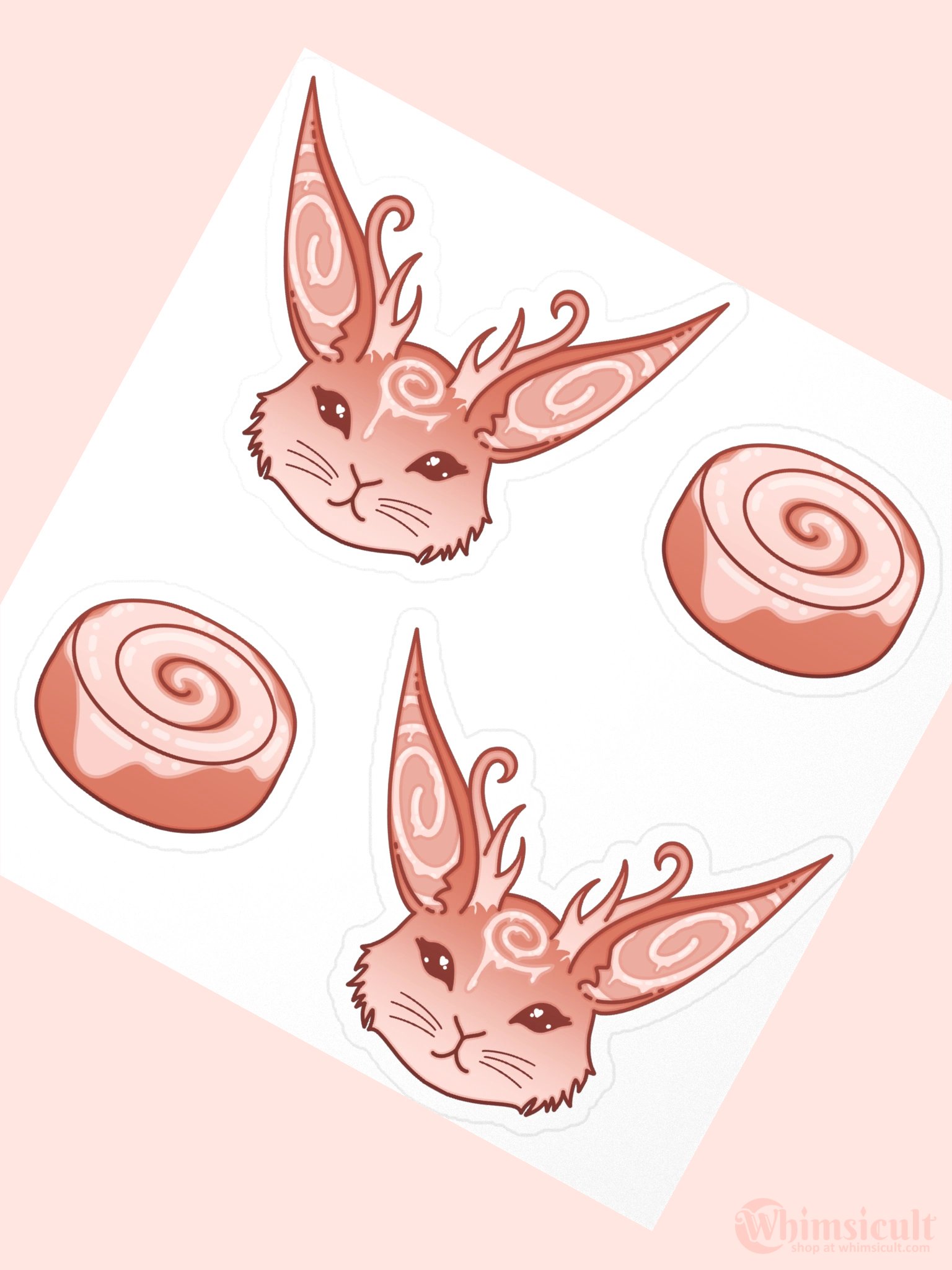 Cinnibun Sticker Minisheet product image (2)