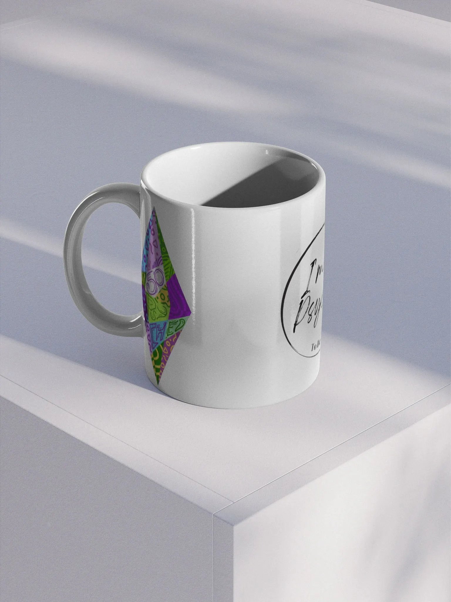 ImsoPsyched To Be Here Mug Styled Plumbob product image (1)