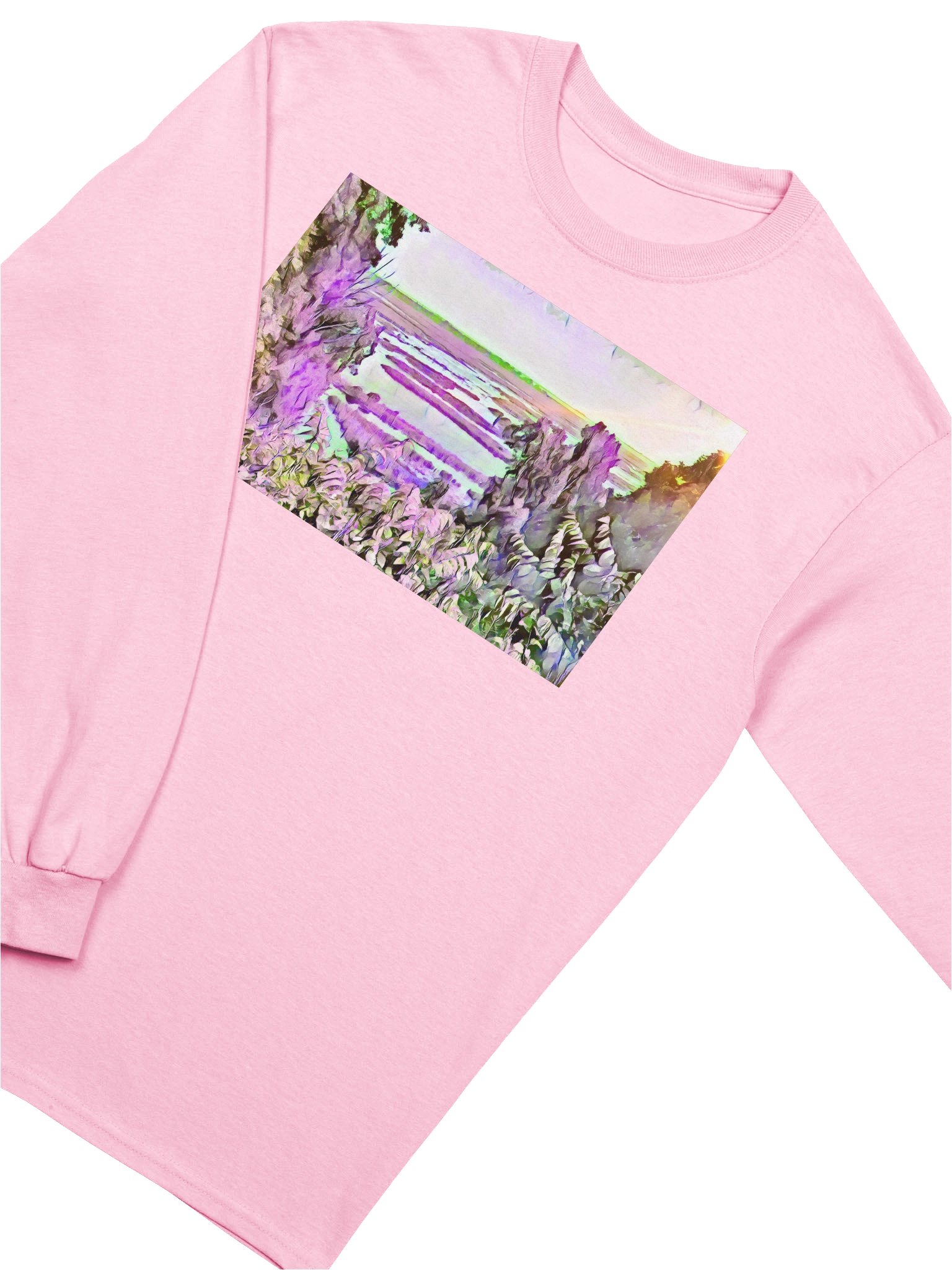 Marshy Lands Long T product image (8)