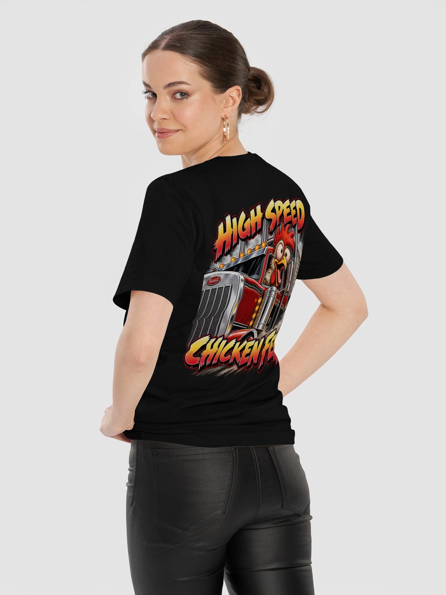 High Speed Chicken Feed Tee product image (12)