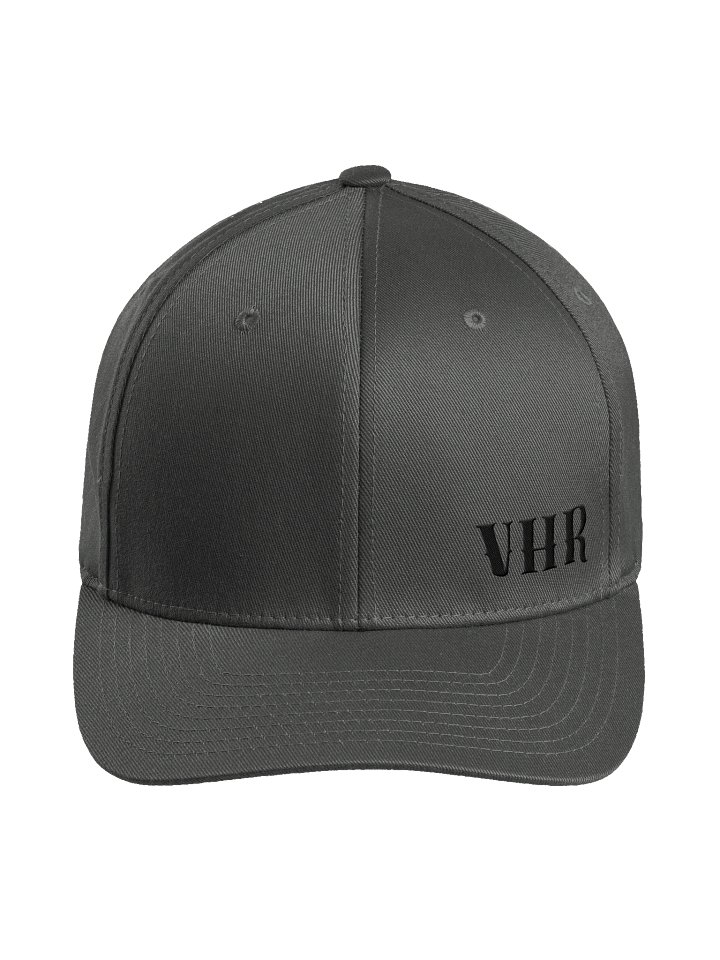 The "Old School Signature" VHR Flexfit Riding Cap product image (1)