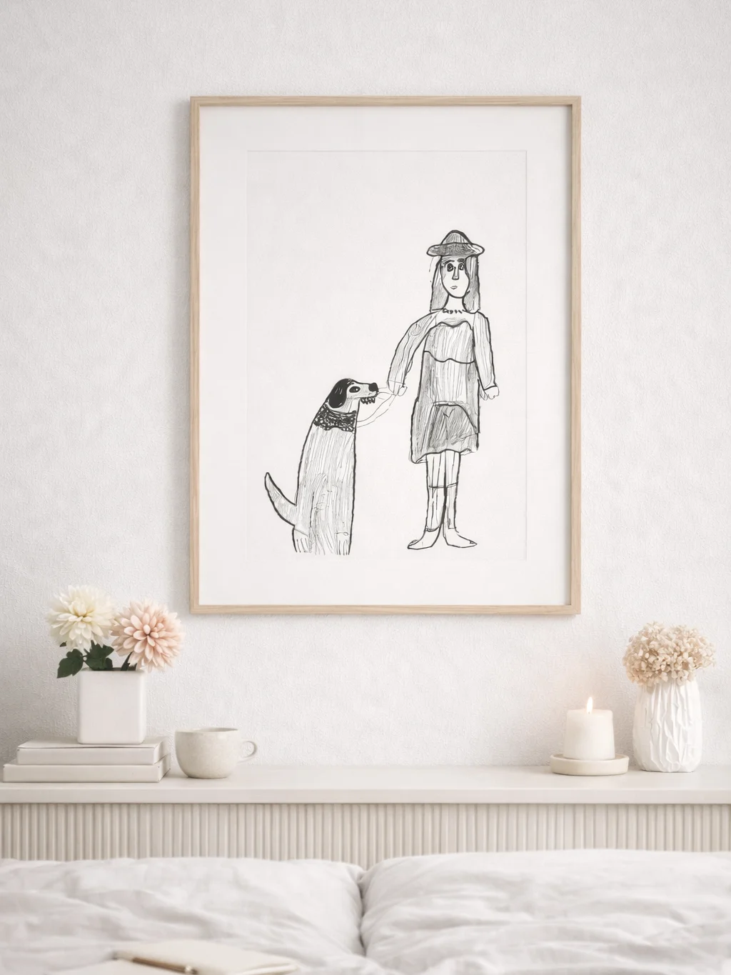 The Girl and the Dog product image (9)