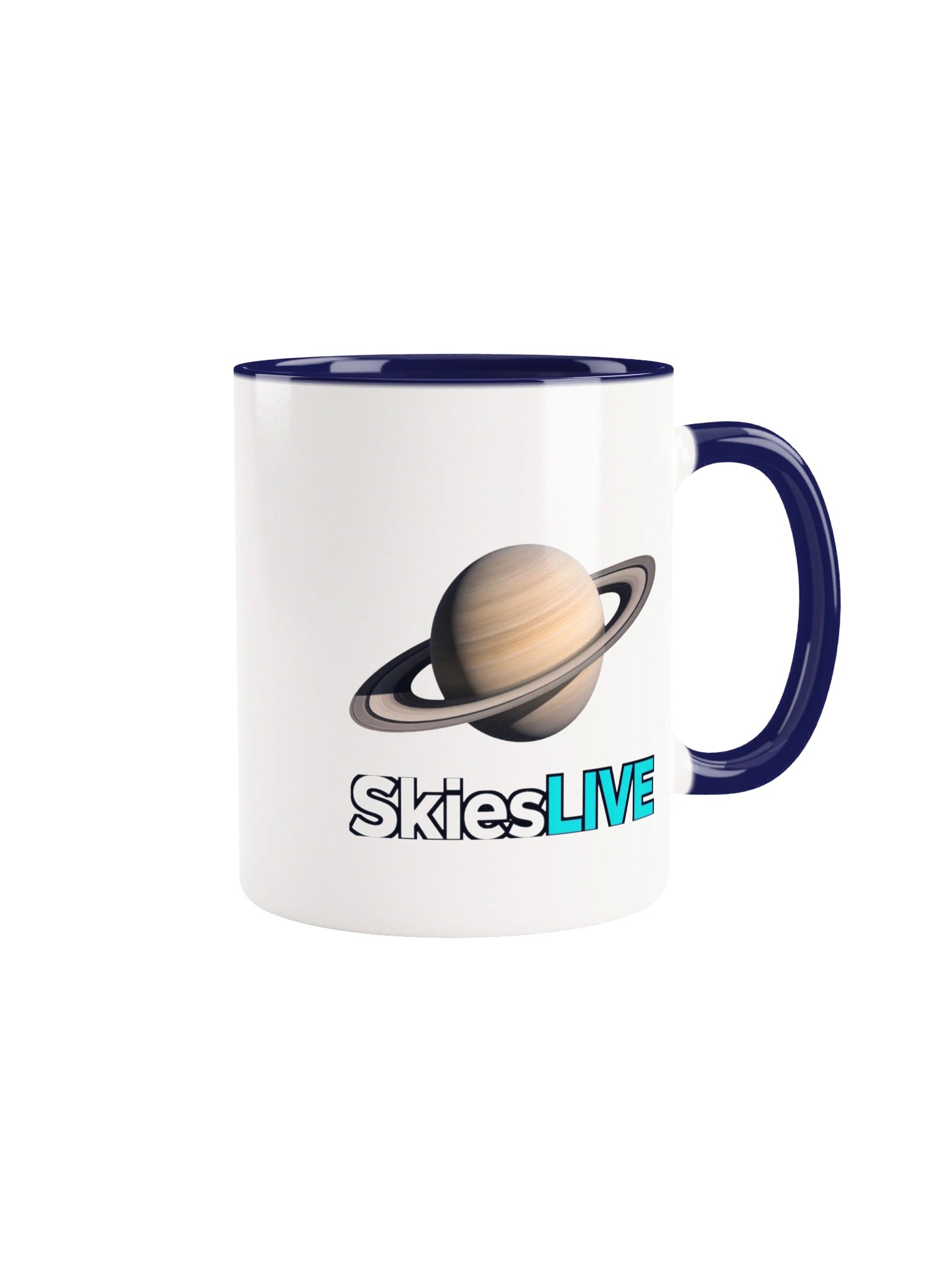 SkiesLIVE Saturn Mug (Color Inside) product image (51)