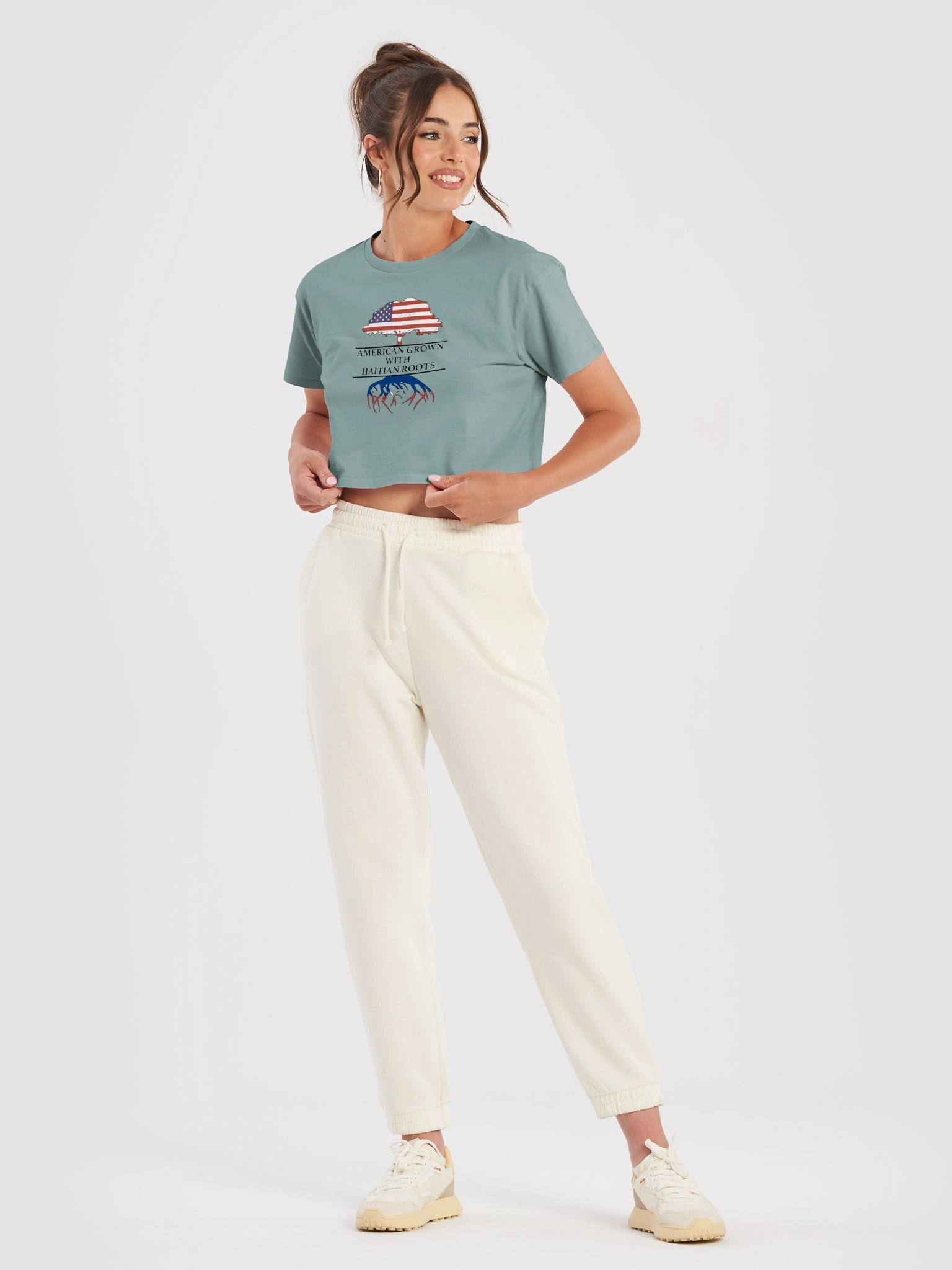 Haitian Roots Crop Top product image (19)