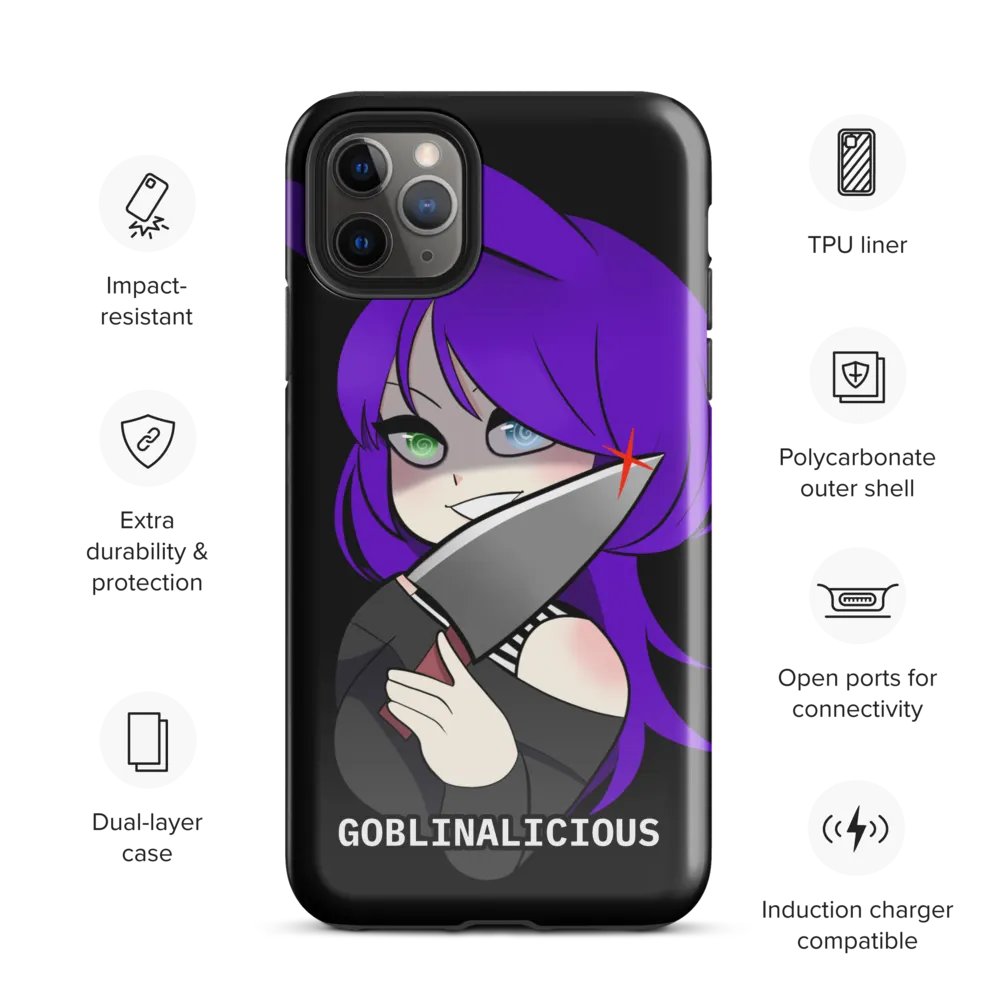 Kowai Knife Tough Case for iPhone® product image (3)