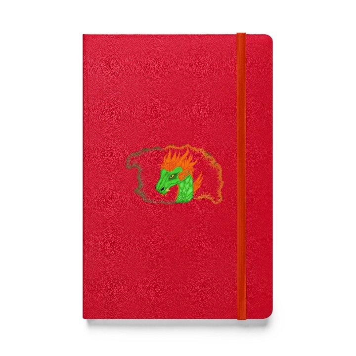 Dragon's Fire Hardcover Notebook product image (1)