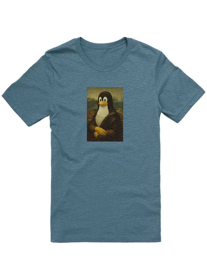 "Mona Tuxa" T-Shirt product image (1)