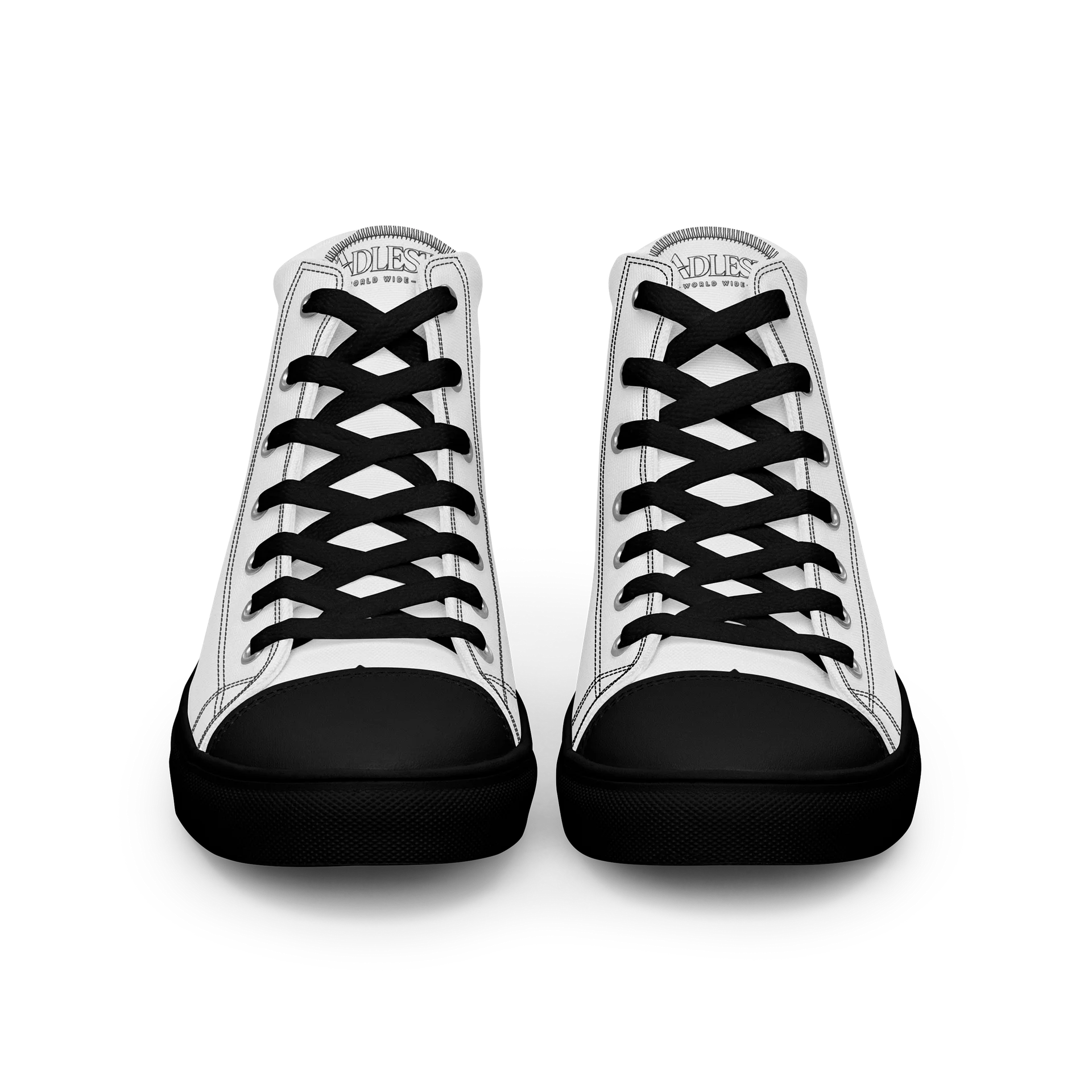 Classic Men’s High Top Canvas Shoes product image (3)