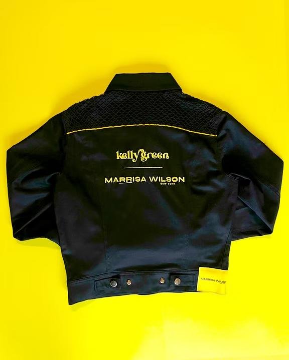 Kelly Green x MARRISA WILSON Tour Trucker Jacket product image (2)