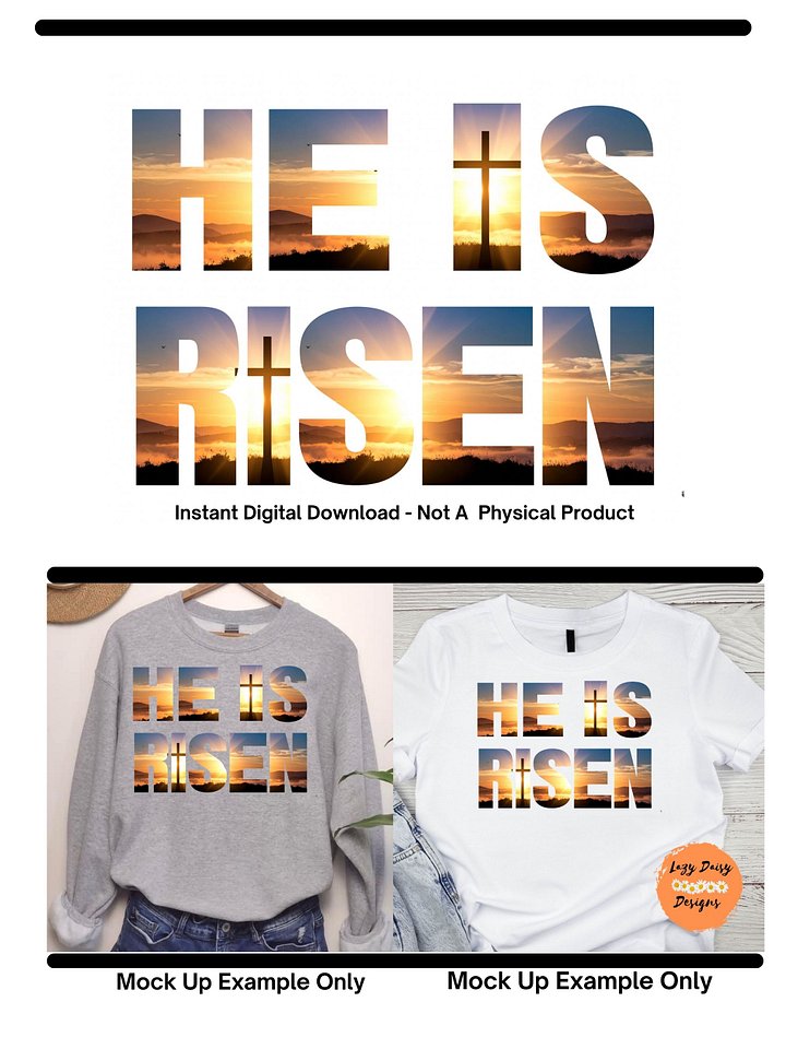 He Is Risen Digital product image (1)