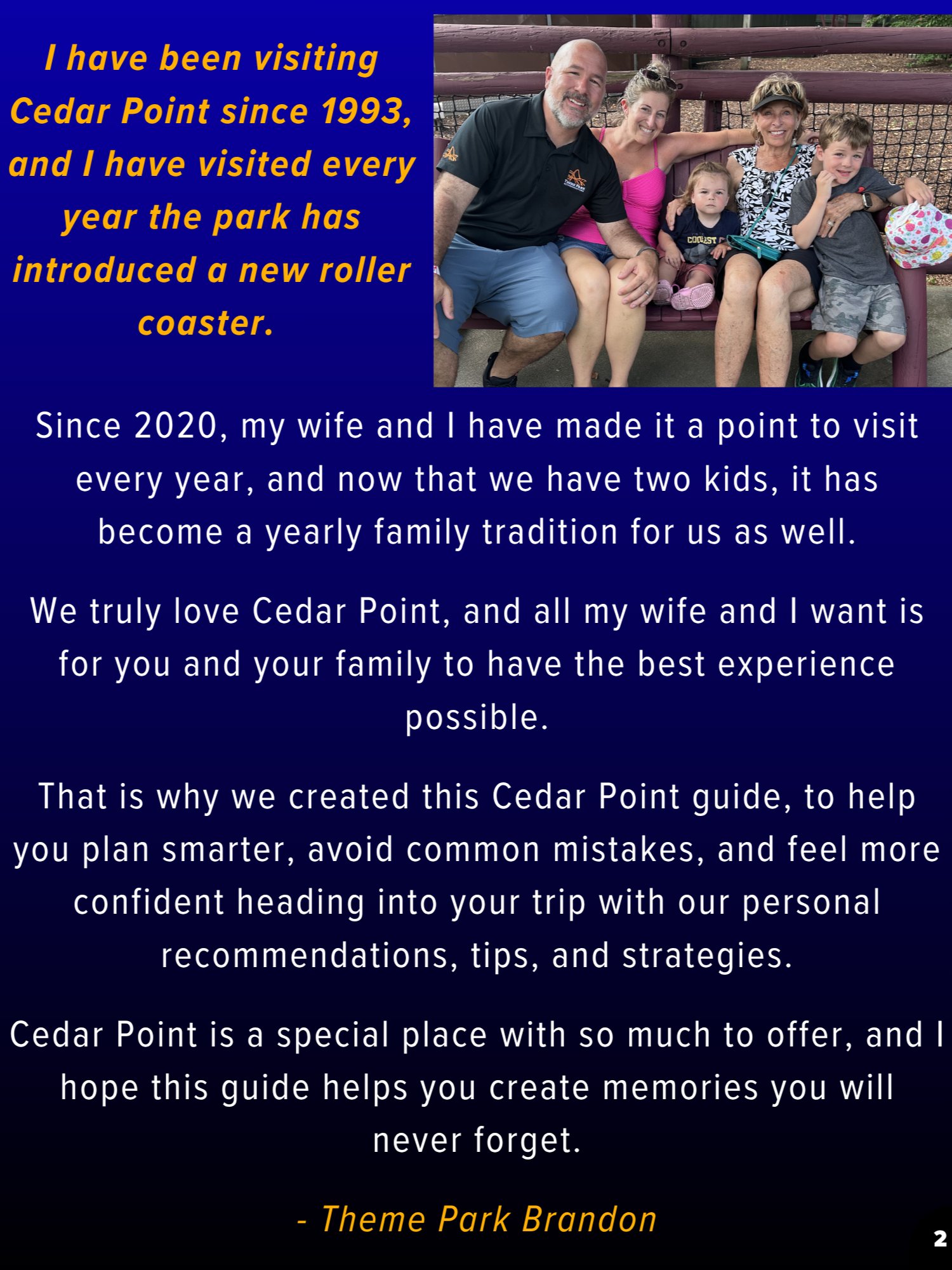 Cedar Point Ultimate Guide 2026 | 84-Page Printable Digital PDF + Printer-Friendly Edition, Instant Download product image (8)