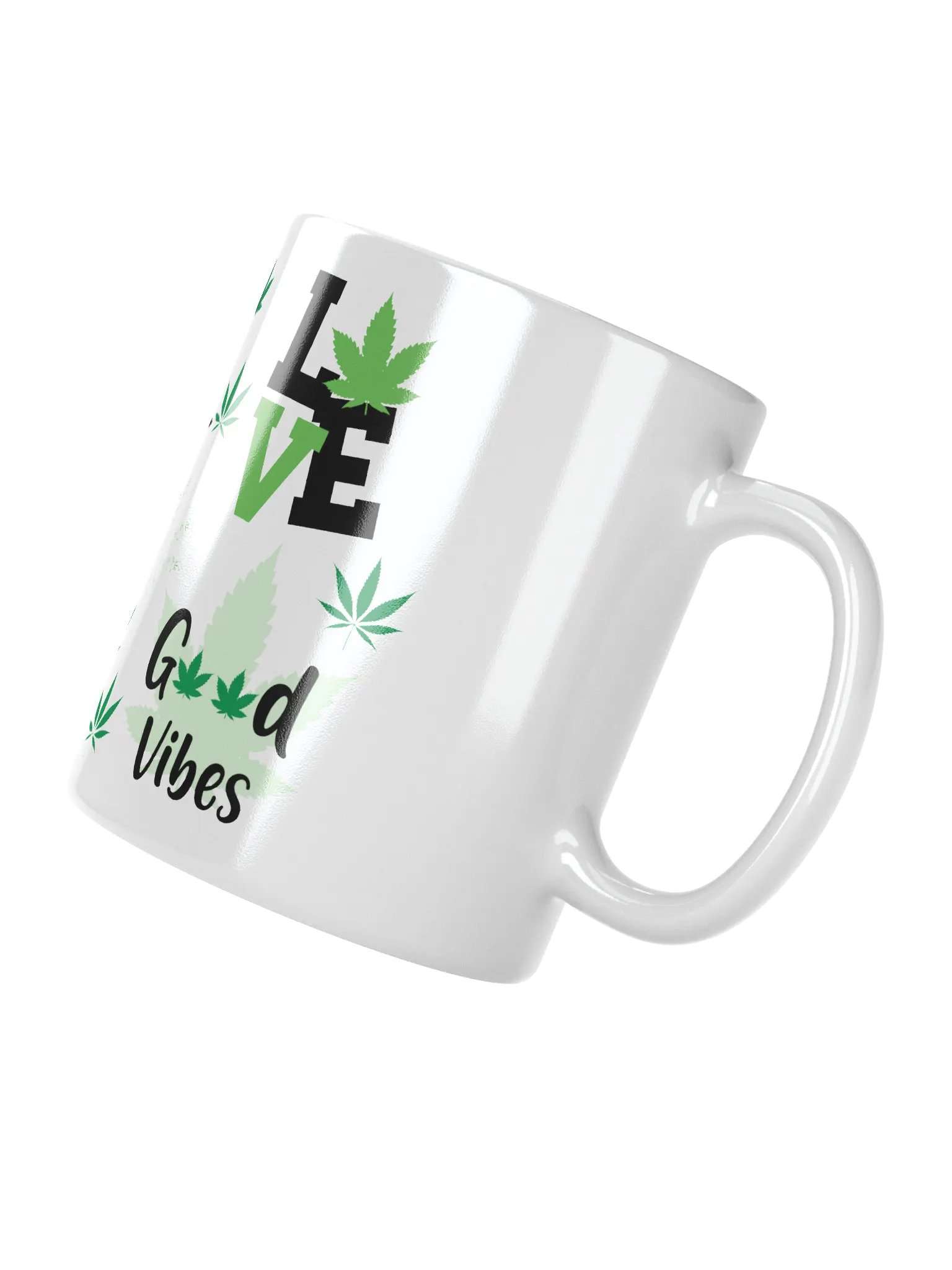 Good Vibes Cannabis Mug product image (2)