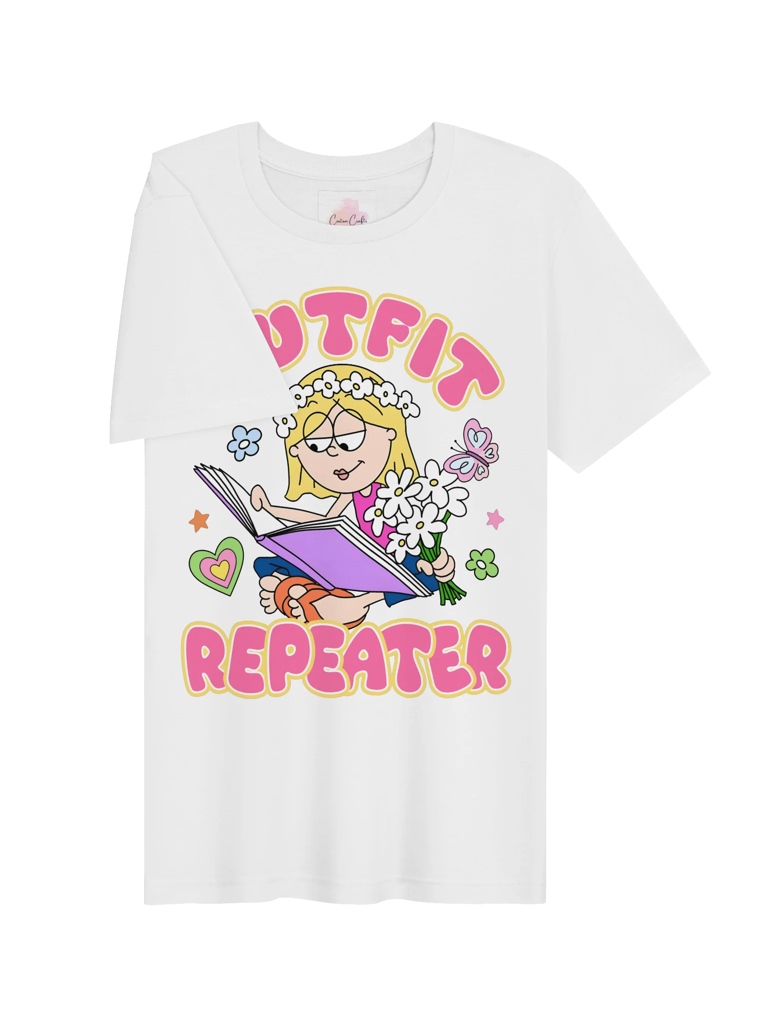 LIZZIE MCGUIRE OUTFIT REPEATER TEE product image (3)