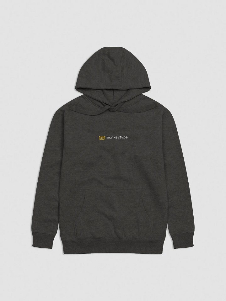 Light Wordmark Hoodie (Embroidered) product image (14)