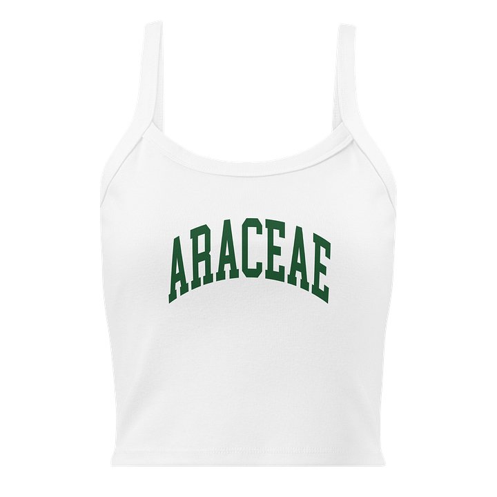 ARACEAE VARSITY - Mid-Length Tank product image (5)