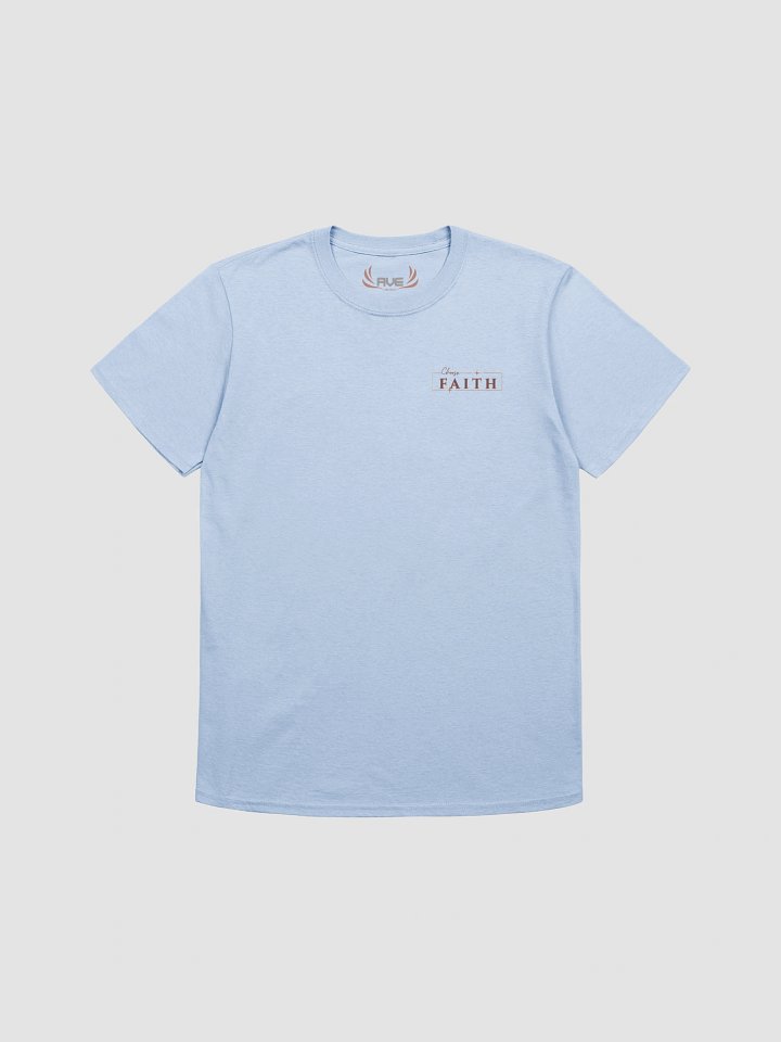 Faith Over Fear T-Shirt – Inspirational Christian Casual Wear | Soft, Lightweight Unisex Tee product image (16)