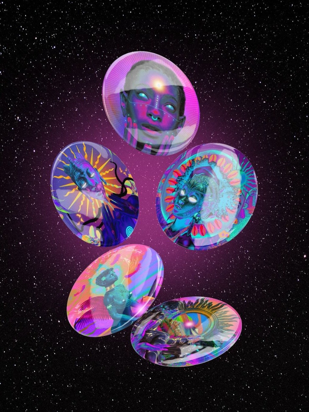 Set of Pins product image (1)