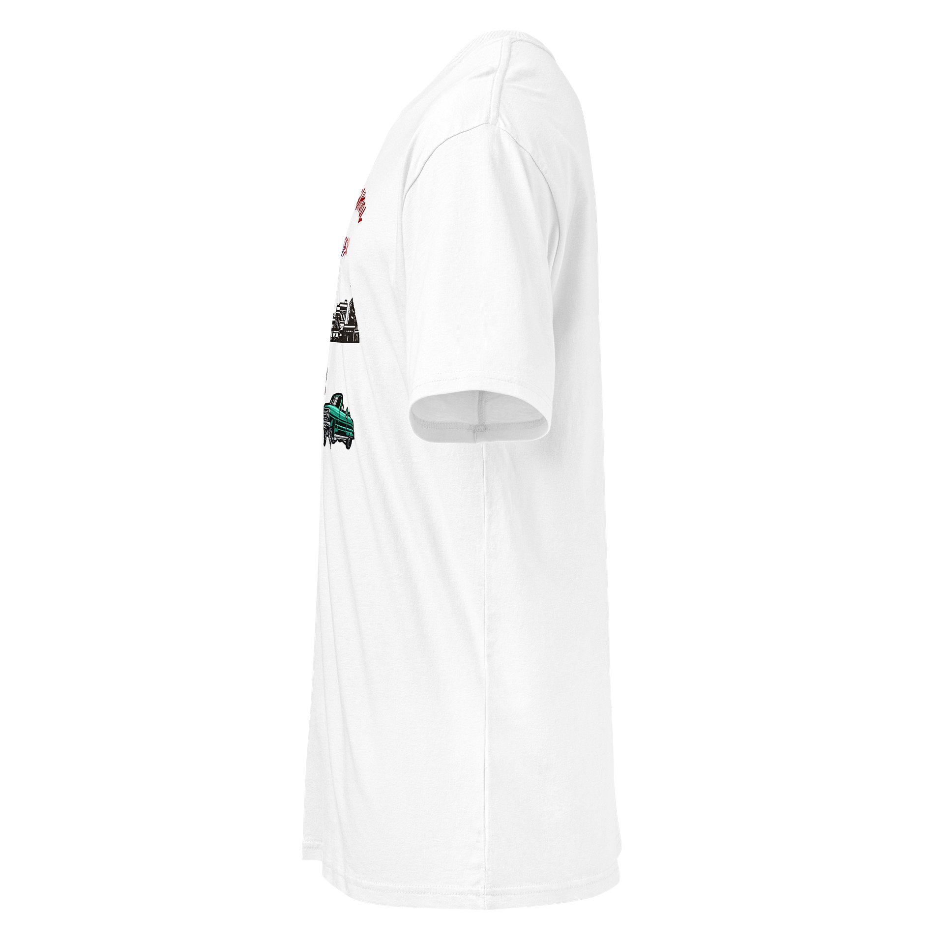 Old School Rider White Tee product image (2)
