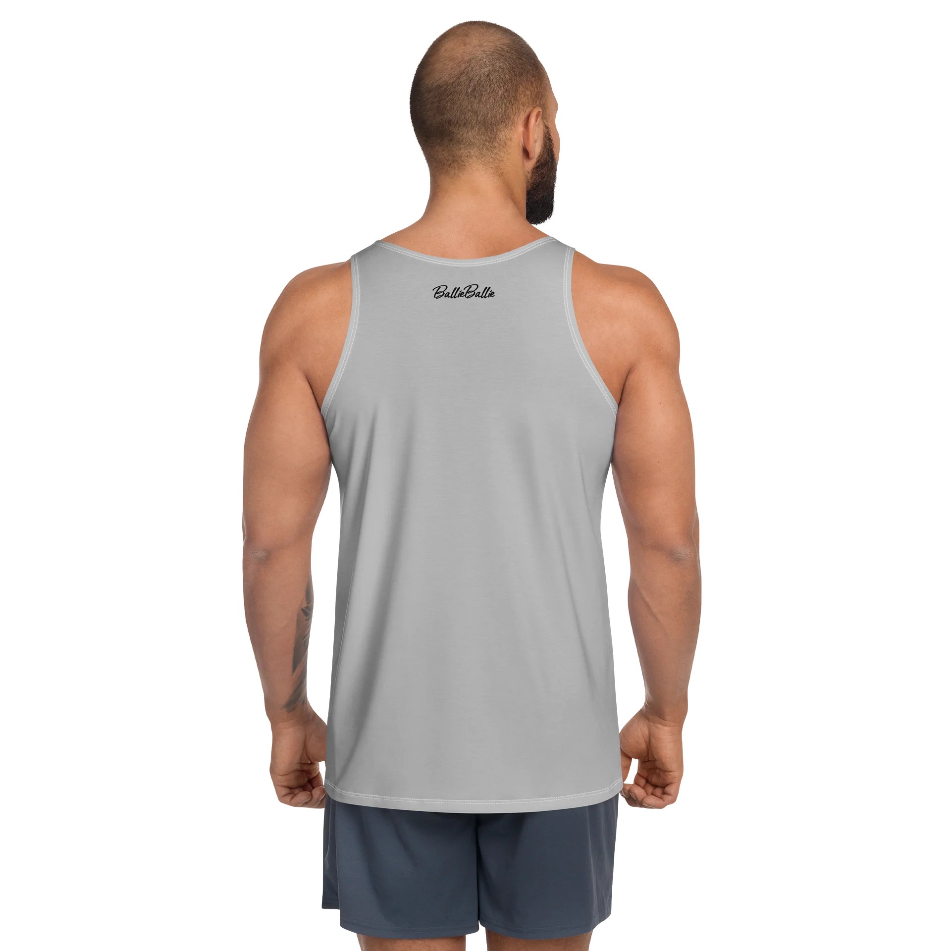 Tank Top Silver product image (4)