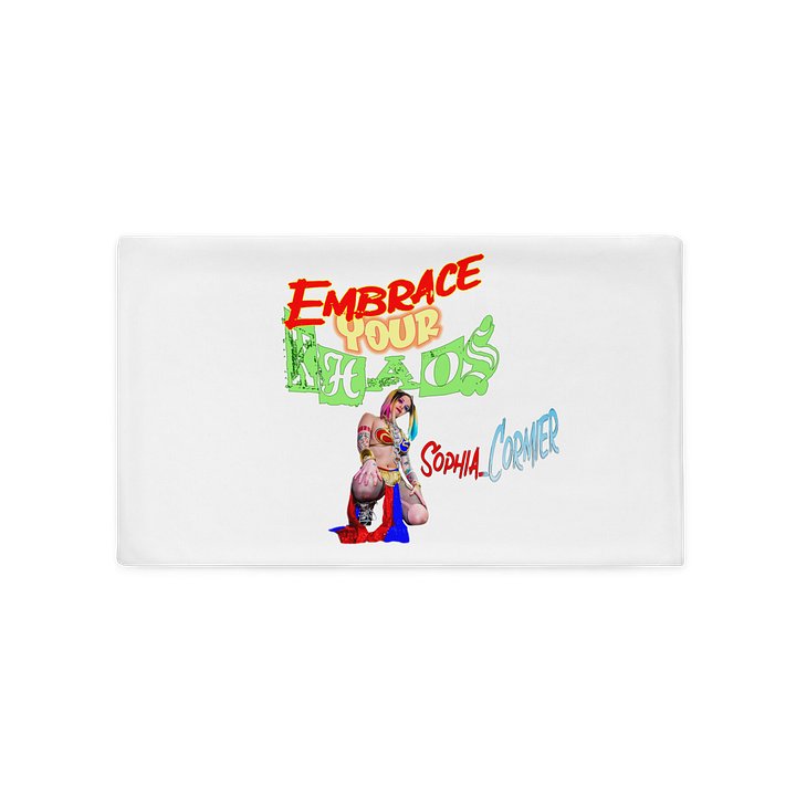EMBRACE YOUR KHAOS PILLOW product image (2)