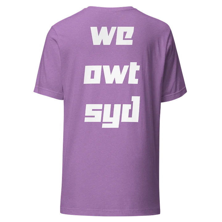 WeOwtsyd Premium T-Shirt - Heather Purple product image (2)