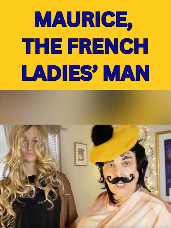 A Comedy Show with Maurice, The French Ladies’ Man - Episode 1 product image (1)