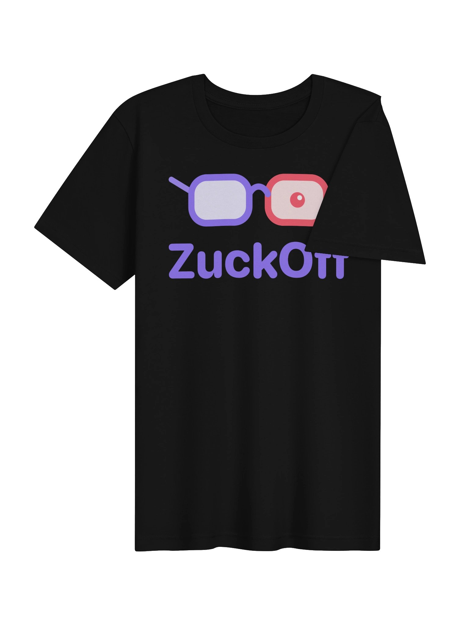 ZuckOff Purple Logo Tee product image (7)