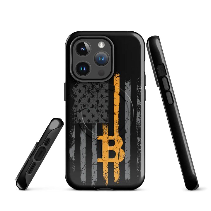 Bitcoin Phone Case product image (3)