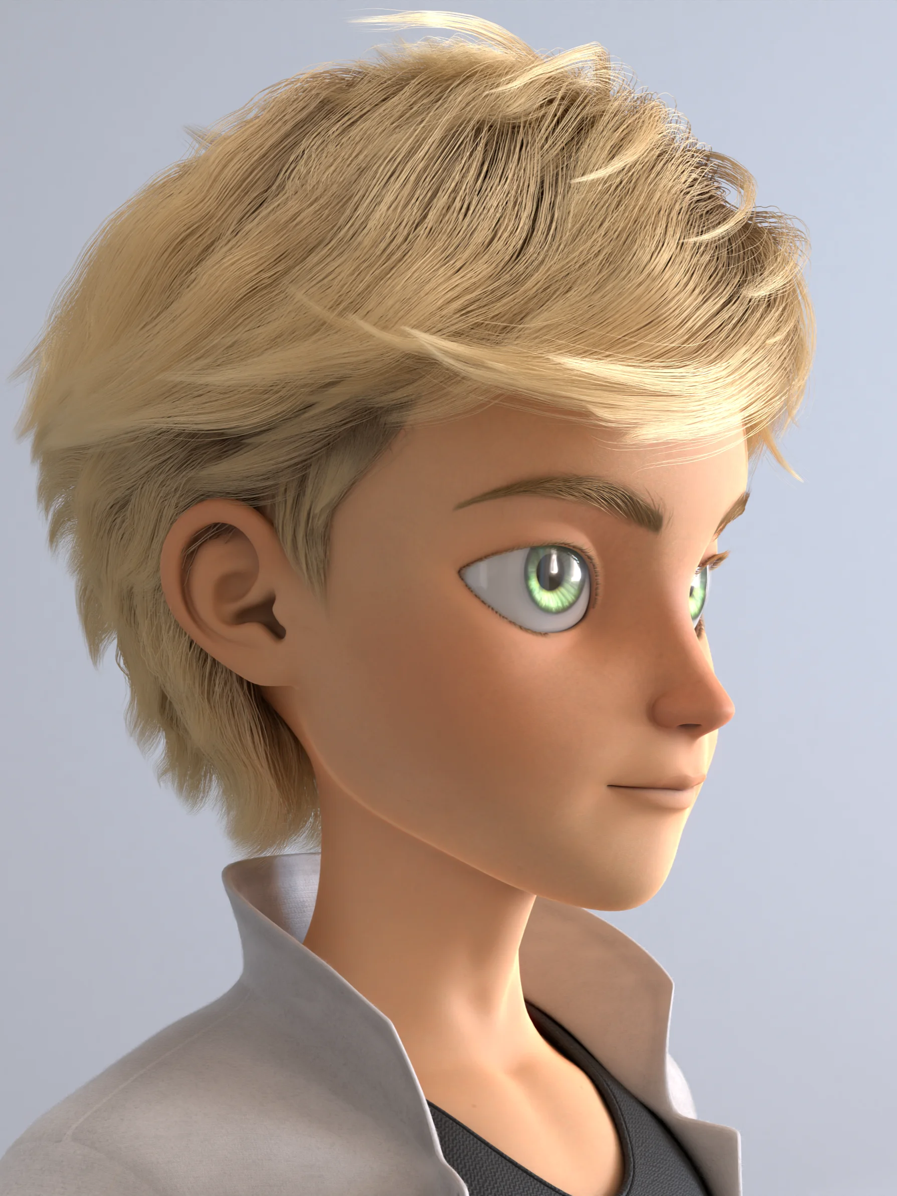 [.blend] Adrien Agreste - Blender Character Rig product image (4)