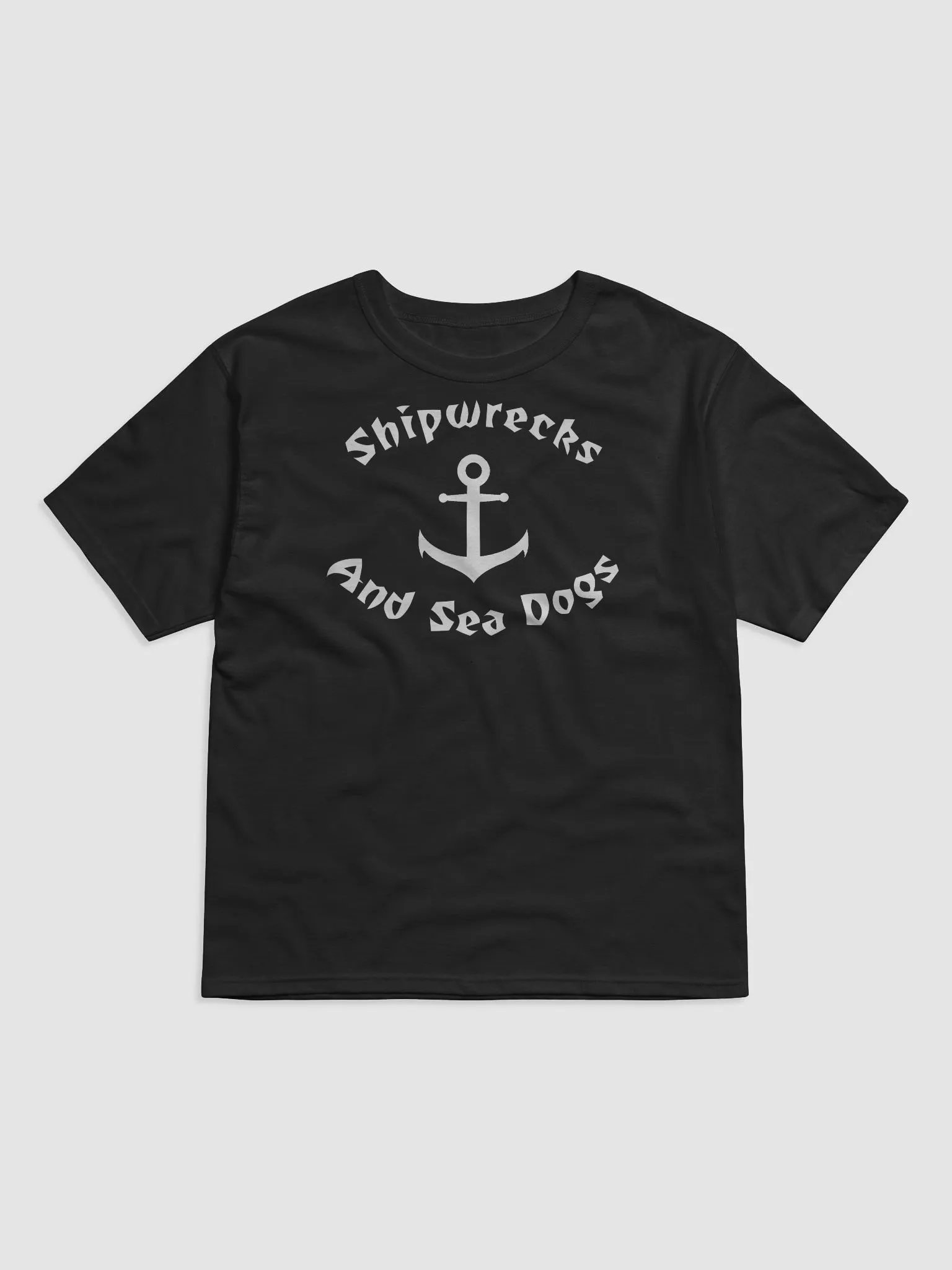 Relaxed Fit Shipwrecks and Sea Dogs T-Shirt product image (1)