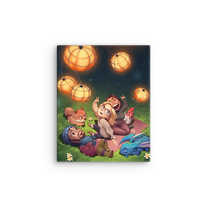 Island Life Canvas (Thin) product image (1)
