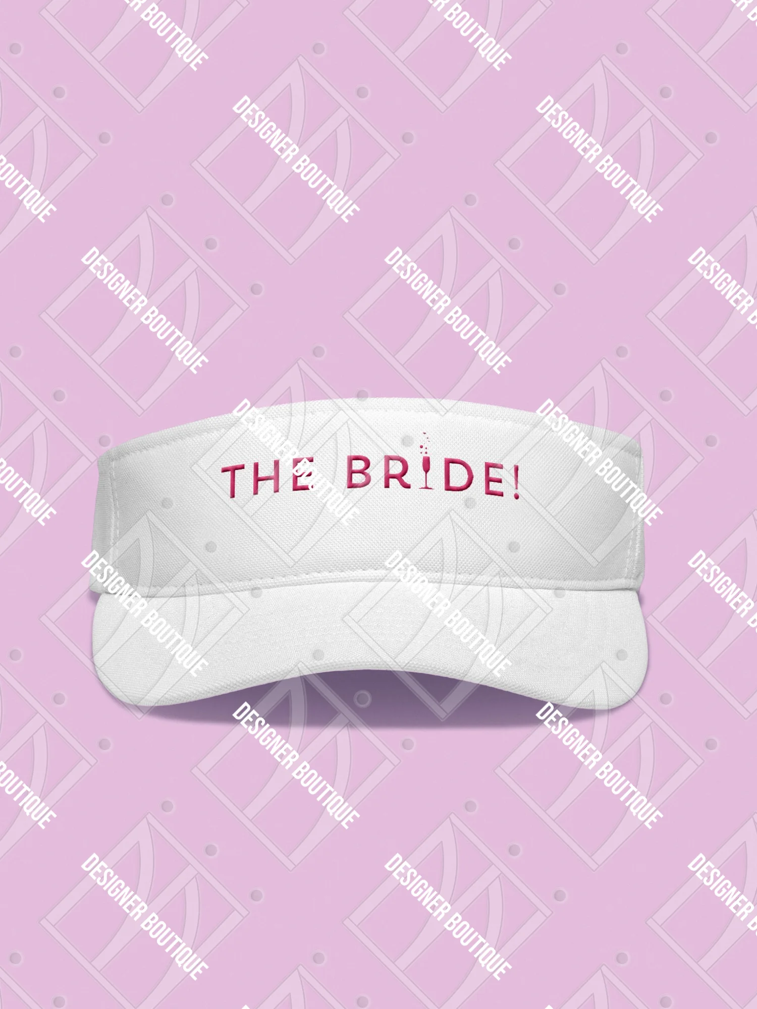 The Bride Flexifit Visor product image (1)