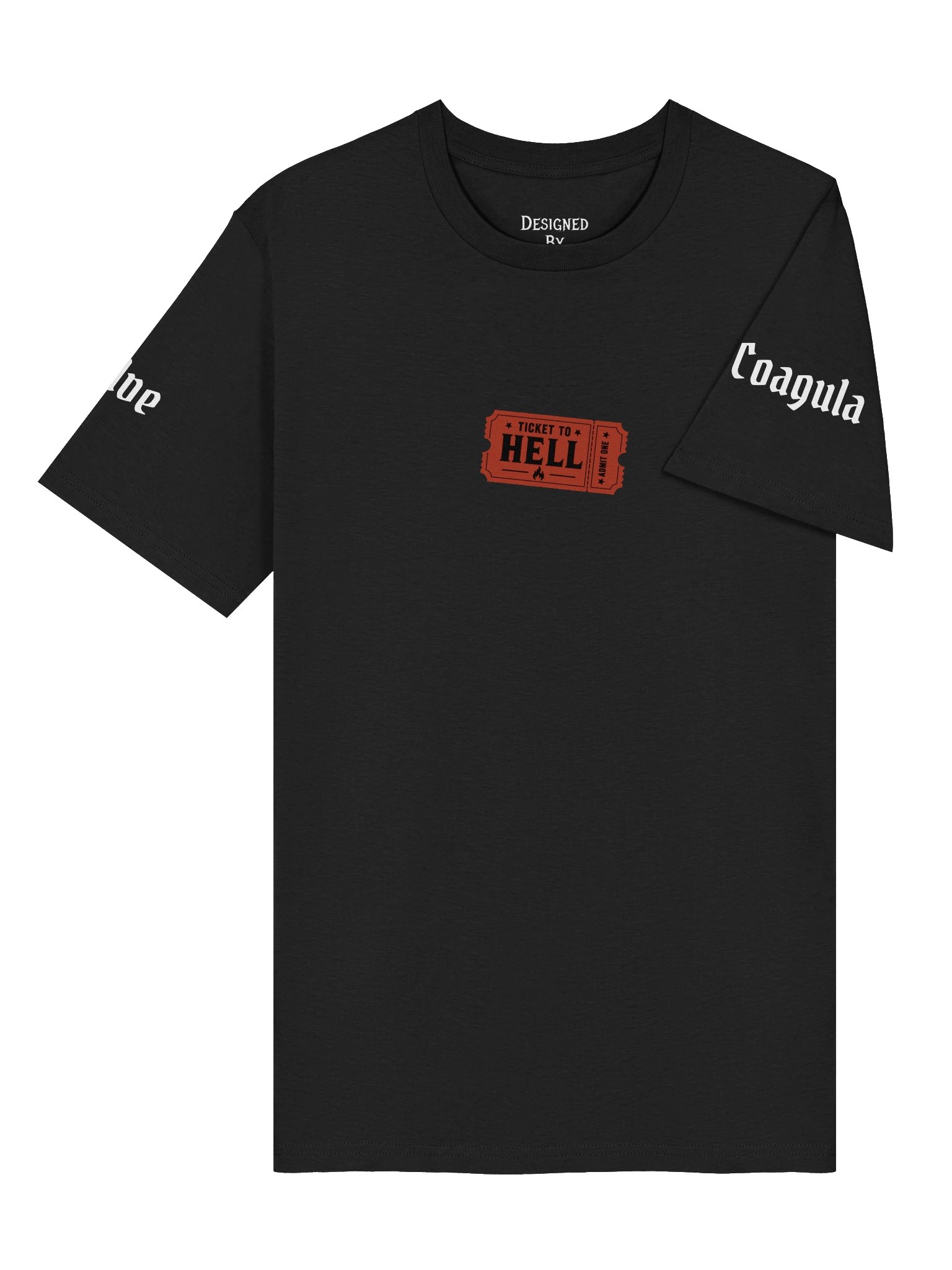 Ticket To Hell T-Shirt product image (6)