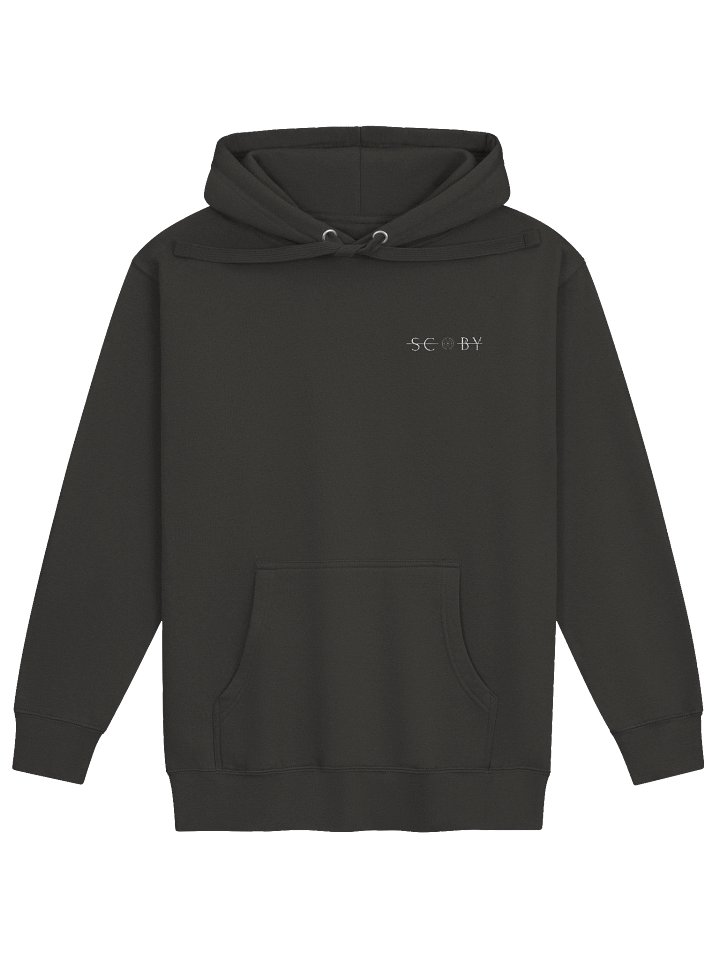 Scoby Logo Embroidered Sweatshirt in Vintage Black product image (1)