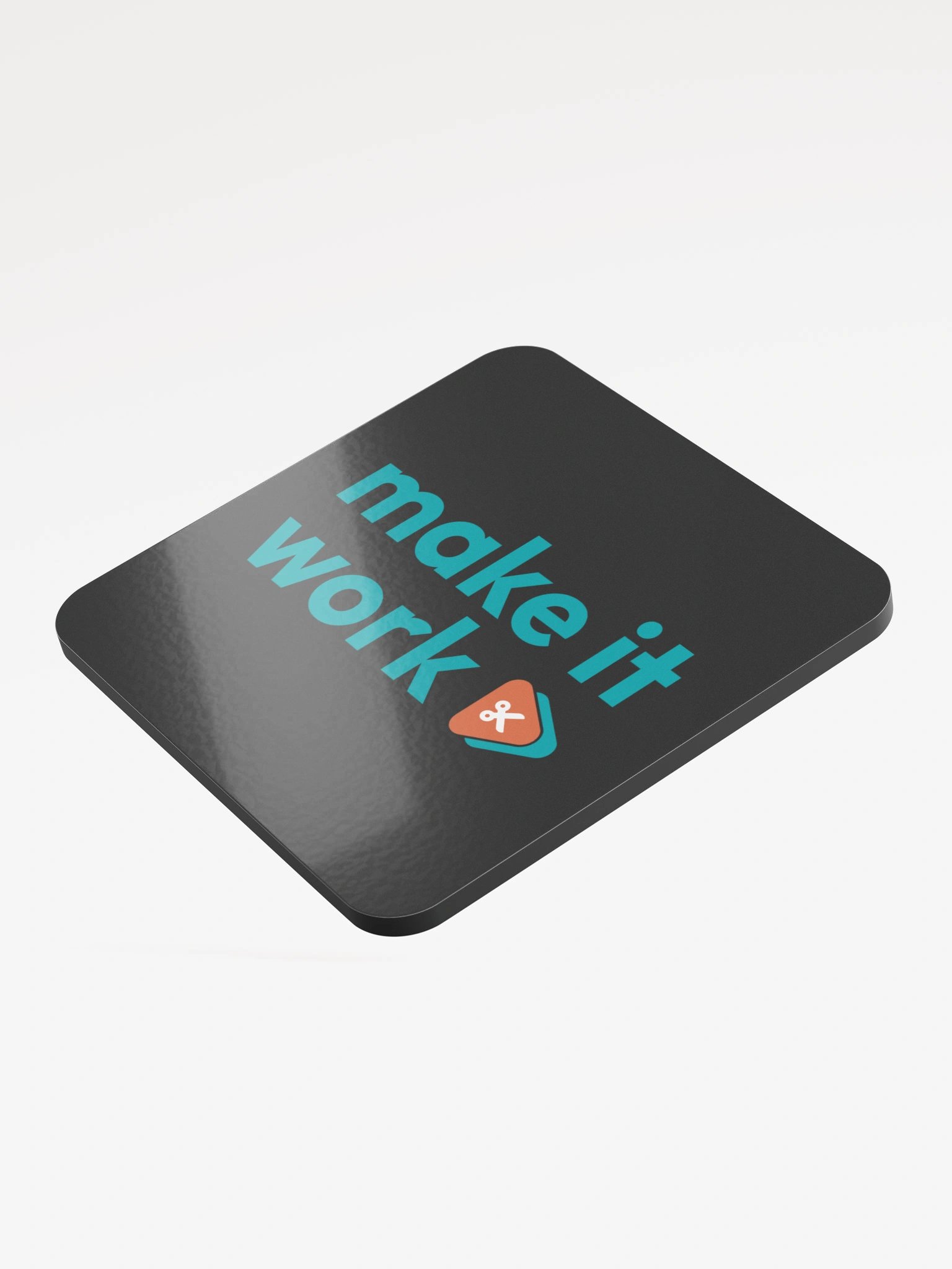 Make it work - Dark Coaster product image (3)
