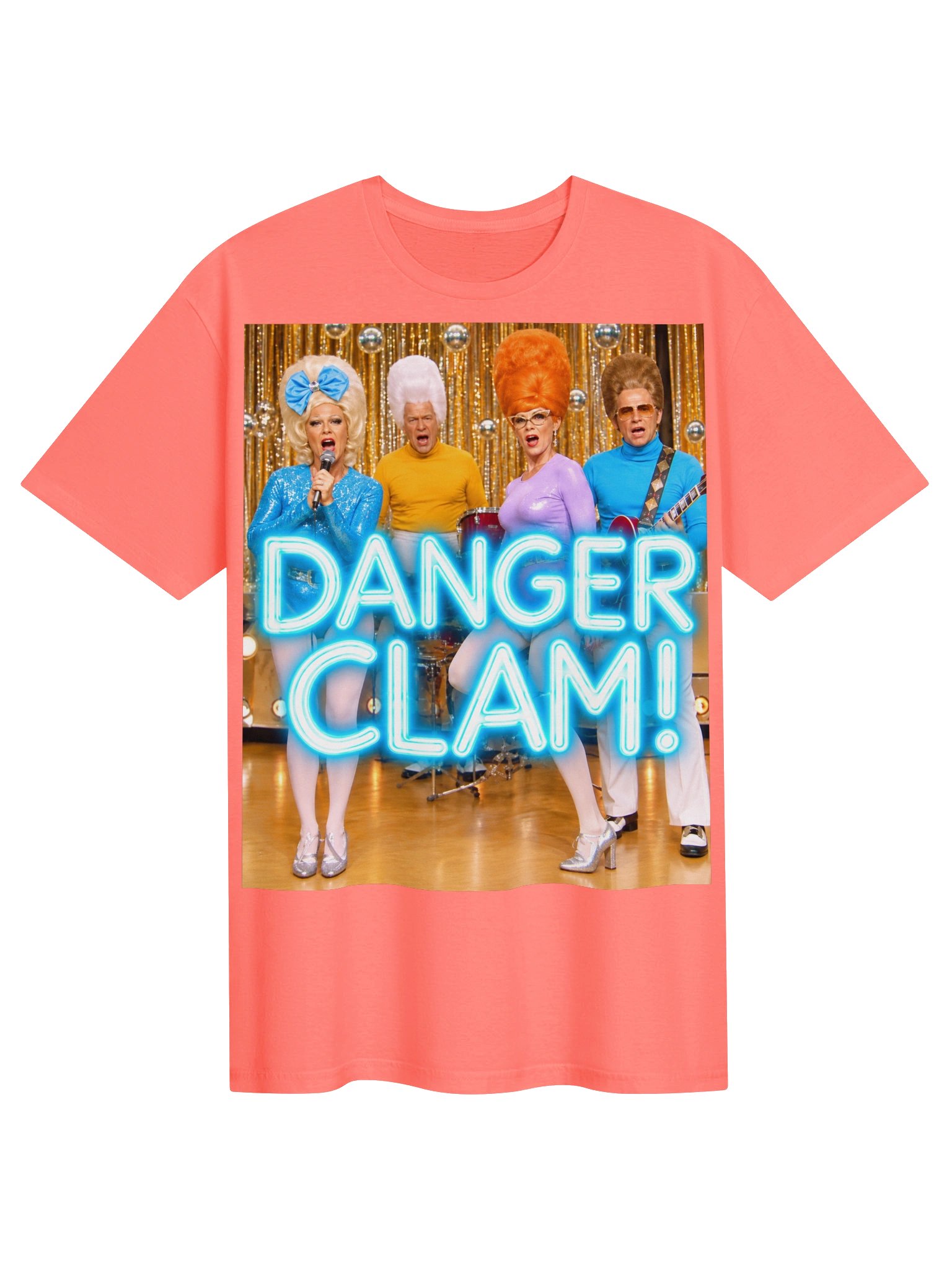 DANGER CLAM! | The Official Retro Flux TV T-Shirt | Gildan Unisex Softstyle product image (1)