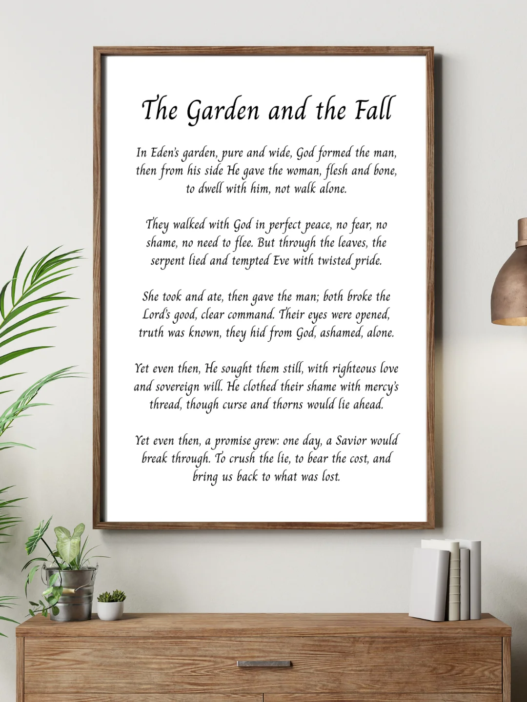The Garden and the Fall product image (1)