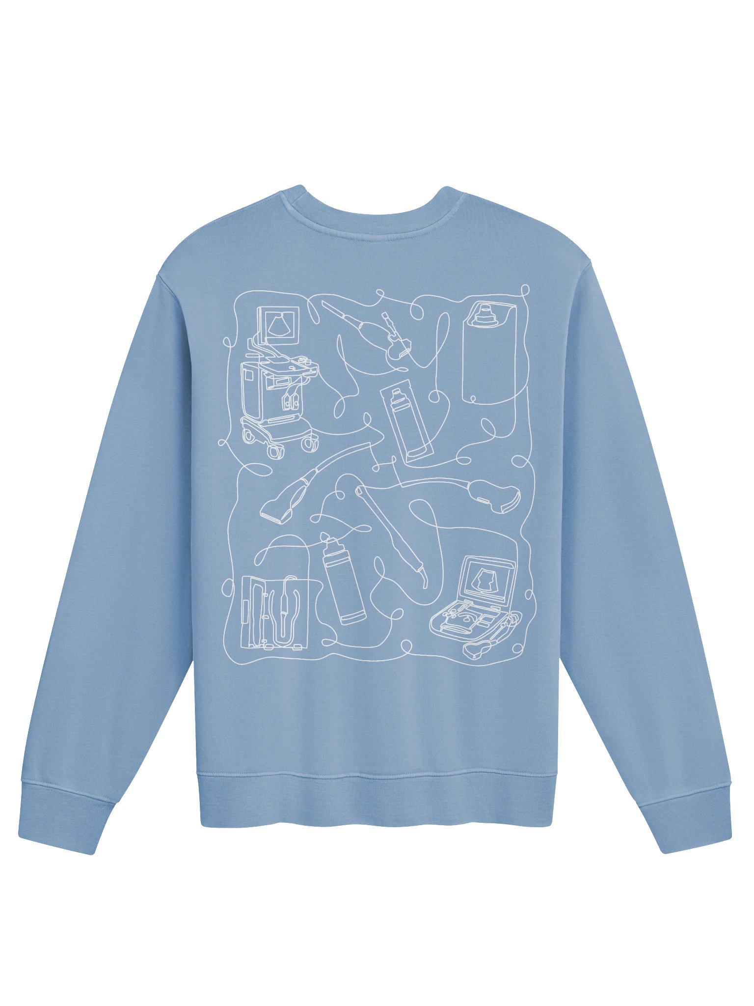 Service Lines (Sonography - sweatshirt) product image (10)