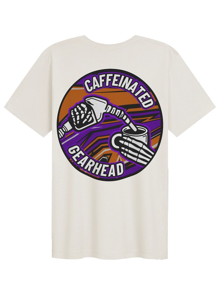 Caffeinated Gearhead - T-Shirt product image (1)