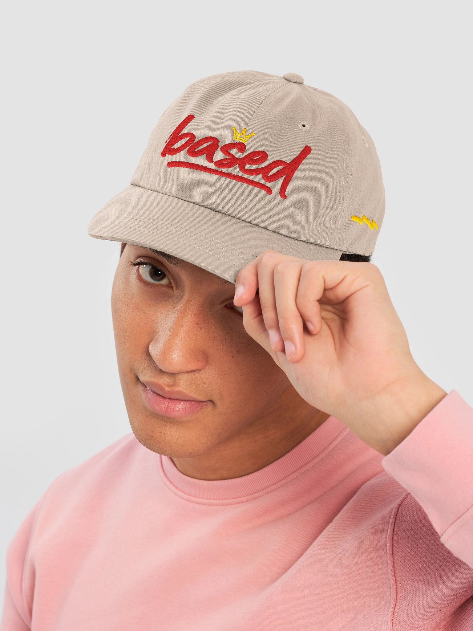 Based Crown Dad Hat product image (2)