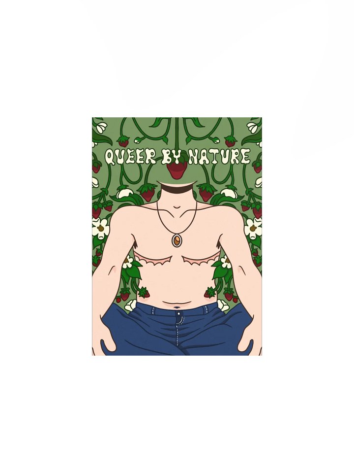 Queer By Nature Poster product image (1)