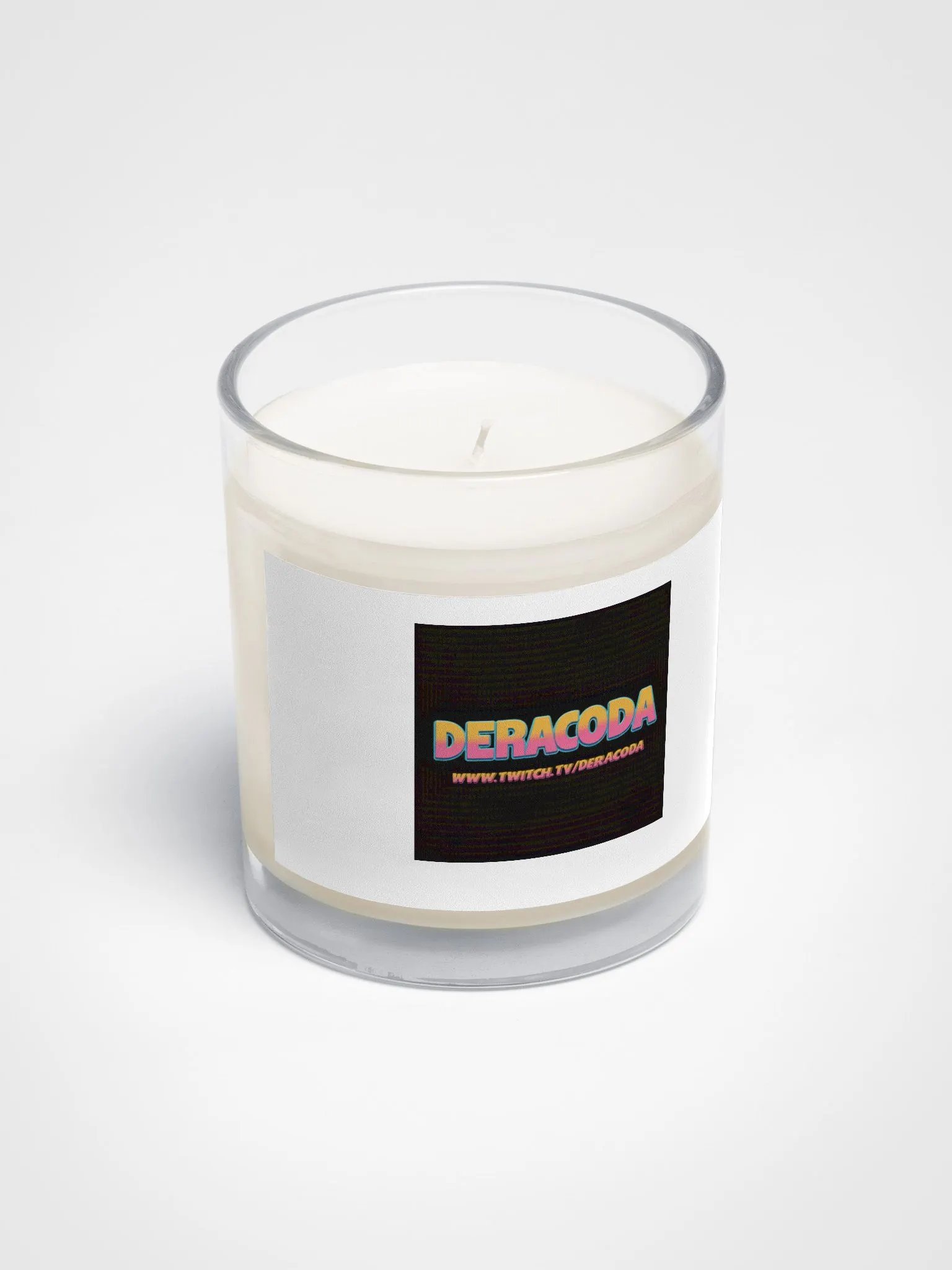 Deracoda Basic Logo Candle product image (2)