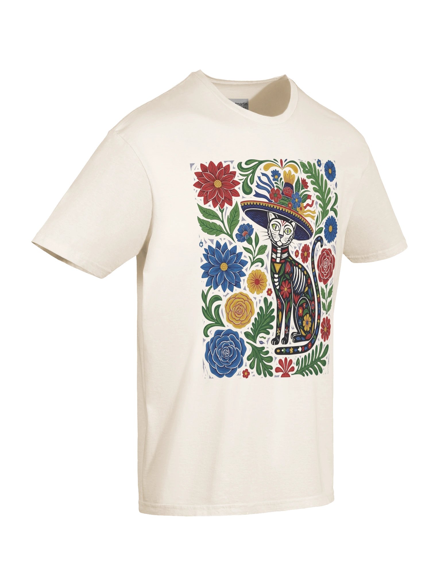 Catrina Cat Unisex Tee product image (150)