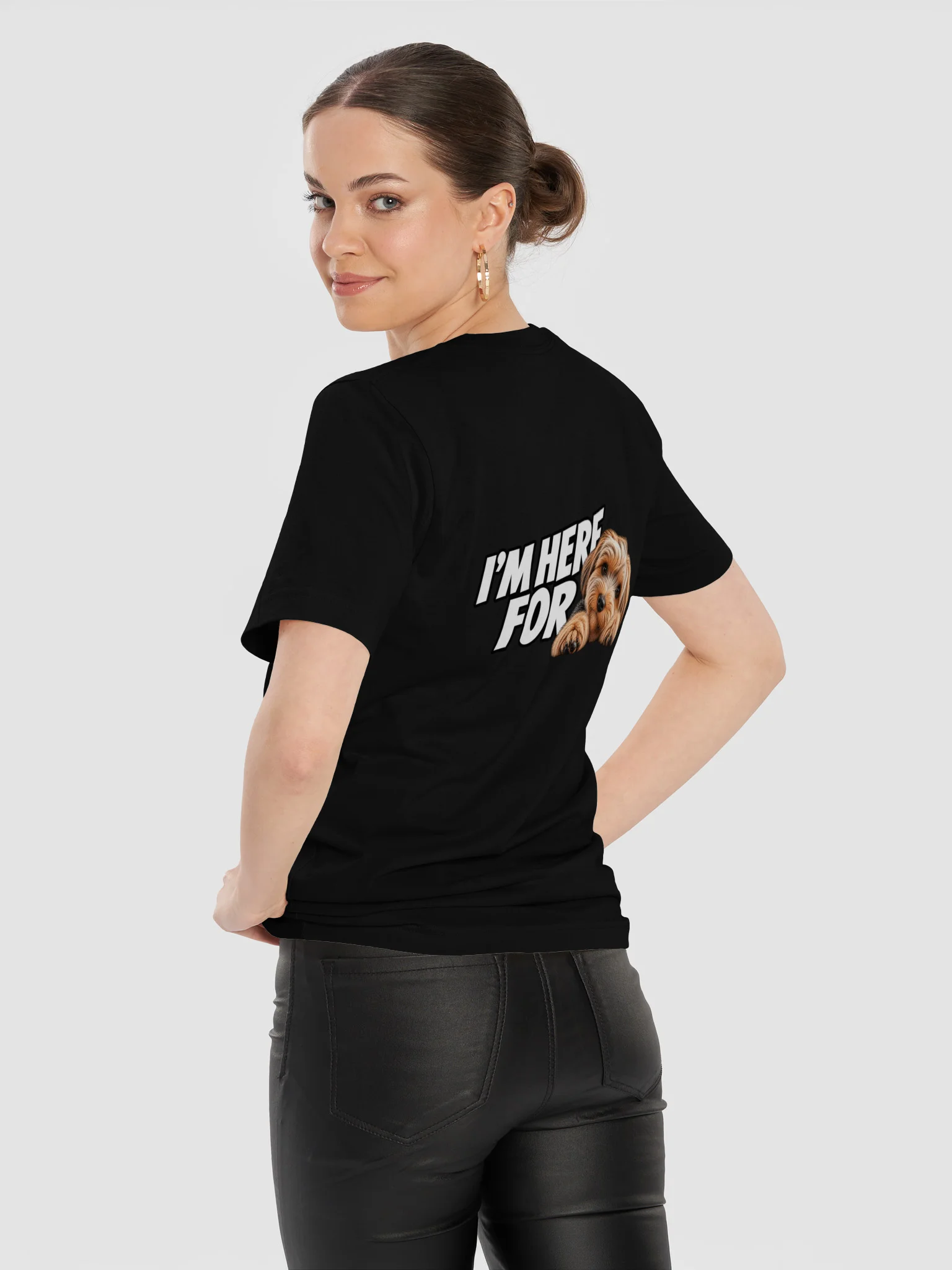 I’m Here for Charlie supersoft Tee product image (12)