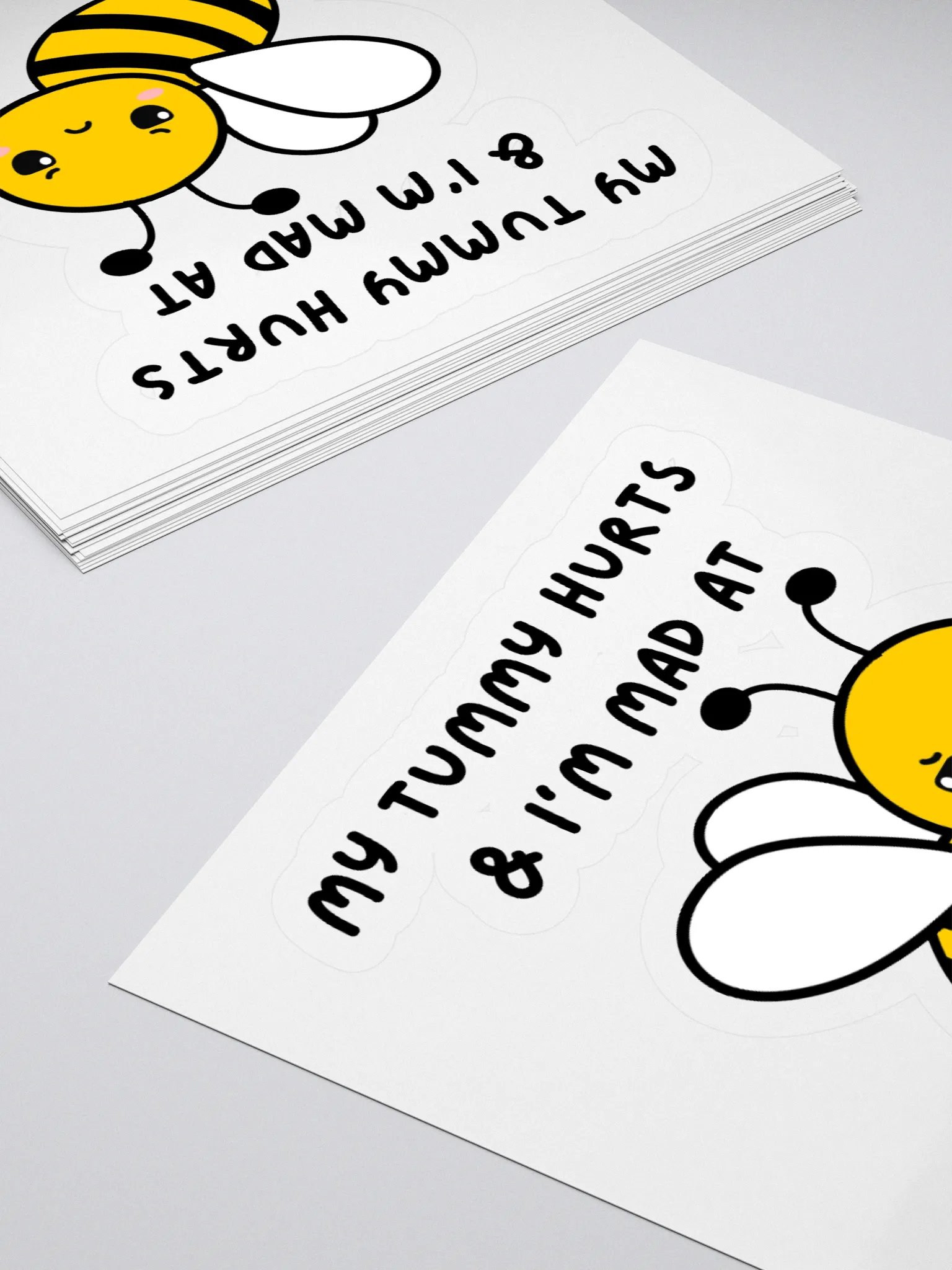 Tummy Hurts Sticker product image (4)