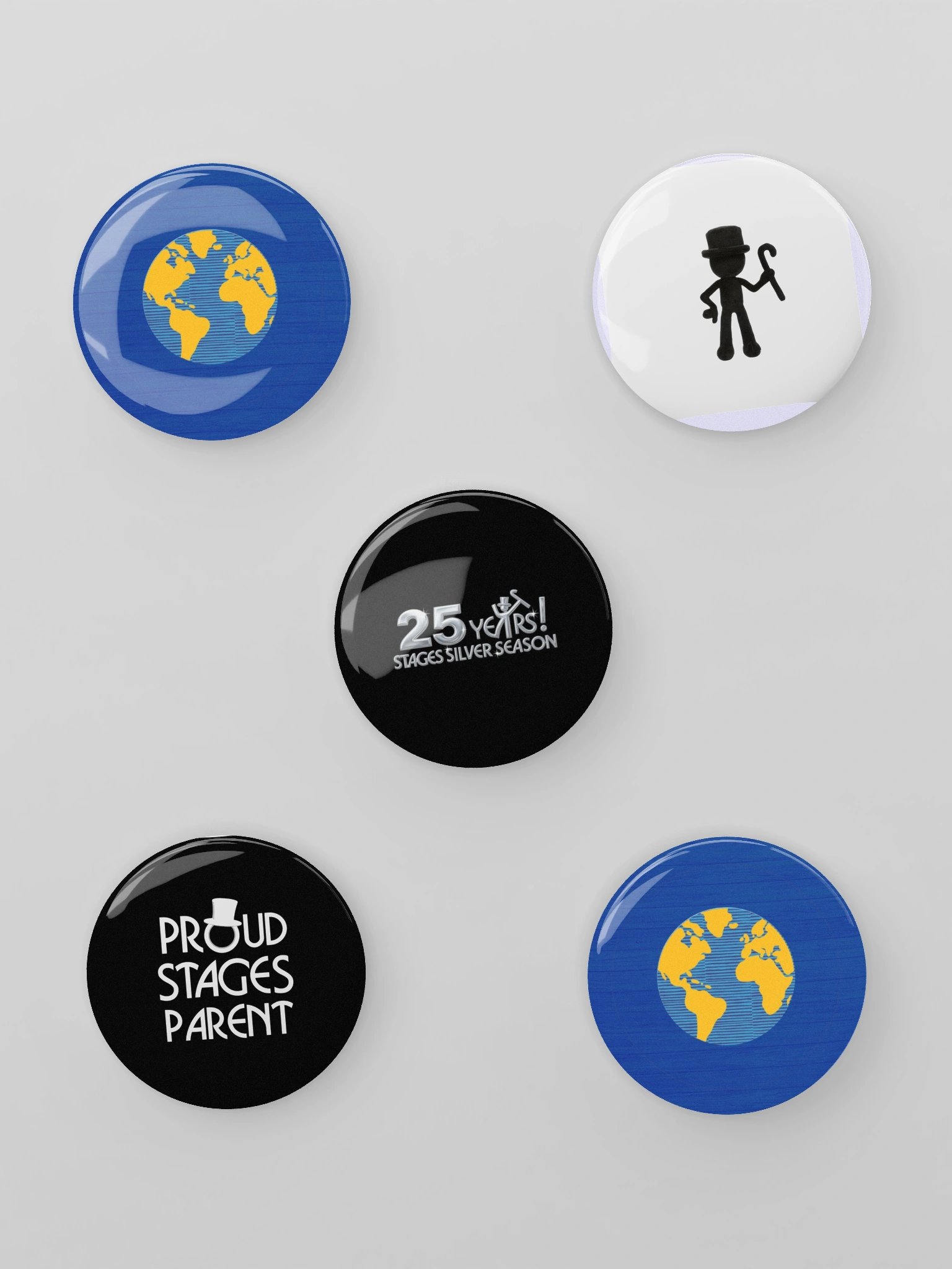 Stages Pin Buttons product image (4)