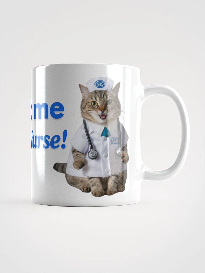 Trust me I'm a nurse mug product image (1)
