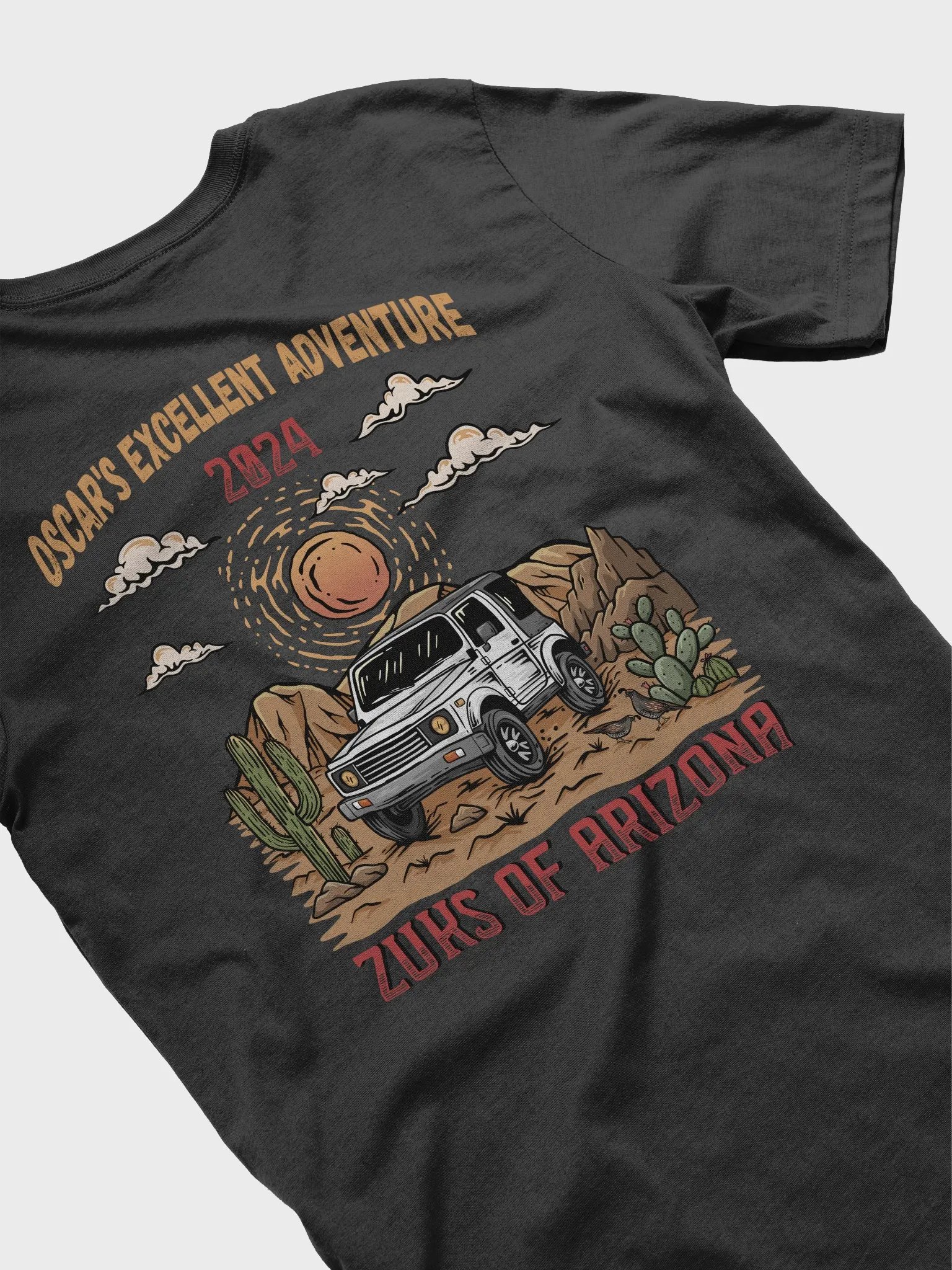 2024 Oscar's Excellent Adventure - Premium Shirt product image (4)