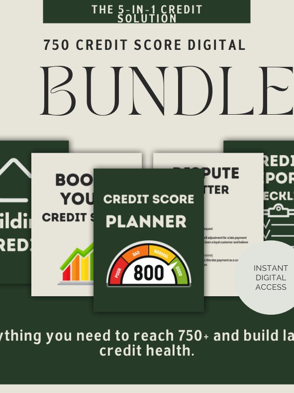The 750 Credit Score Club (First-Time Homebuyer Guide & Checklist Bundle) product image (1)